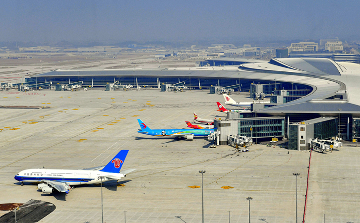 日喀则空运北京（首都、大兴）机场